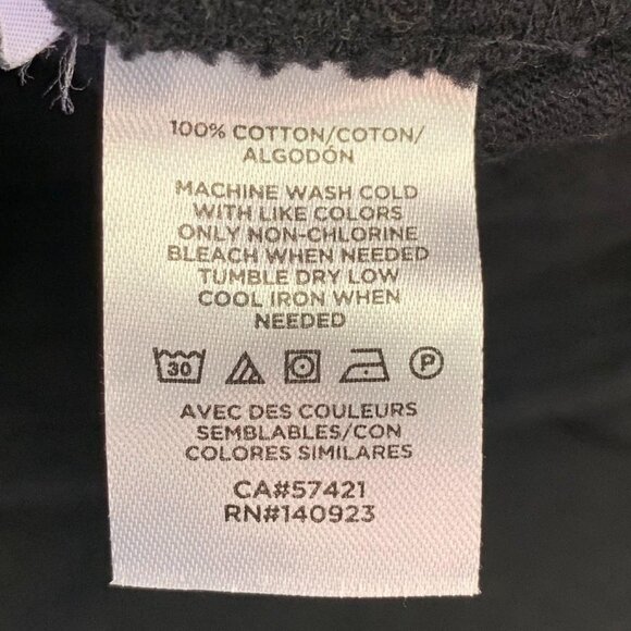 Lou &‎ Grey Women's Jersey Cotton Pull On Elastic Waist Midi Skirt Size XL - Picture 8 of 12